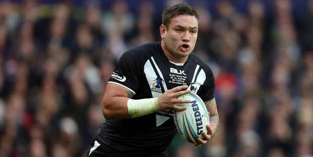 Jared Waerea-Hargreaves hasn't played for the Kiwis since the 2013 World Cup. Photo / Photosport