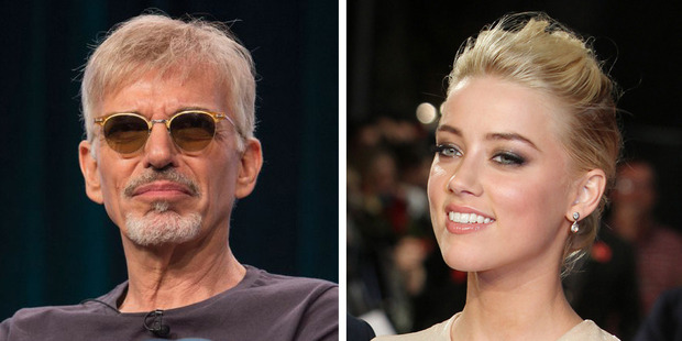 Billy Bob Thornton has addressed rumours he had an affair with Amber Heard, calling them 'Johnny Depp's fantasy'. Photo / AP