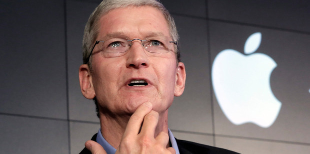 Tim Cook discusses the right to privacy, something he considers a civil liberty. Photo / Getty Images