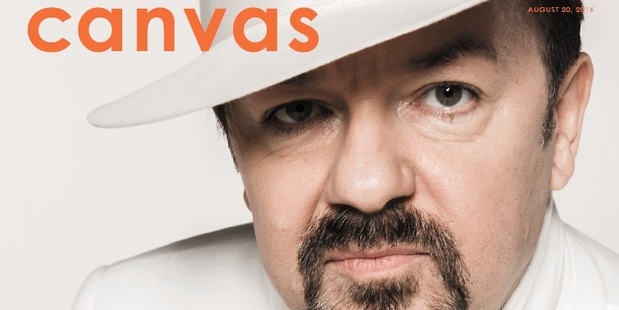 On the cover of this weekend's Canvas.