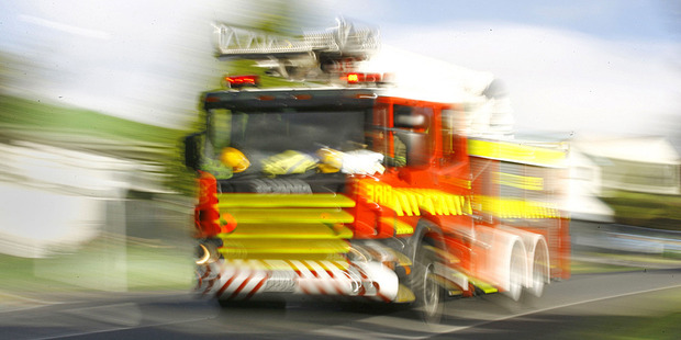 It took firefighers only nine minutes to reach the crash scene. Photo / File