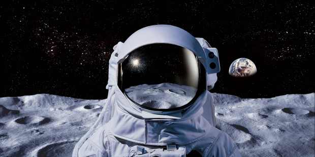 Welcome to the era of the space tour guide. Photo / Getty Images