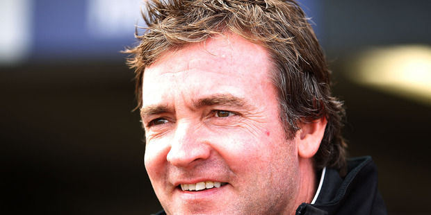 Craig Baird looks on during warm-up prior to a V8 Supercar race. Photo / Getty Images