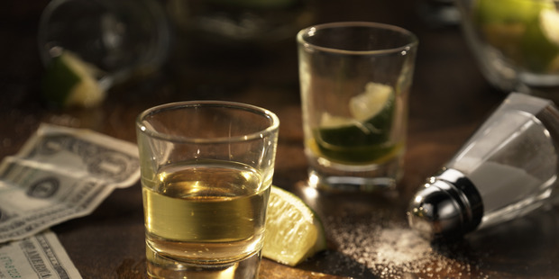 The couple had been drinking tequila shots before the incident. Photo / Getty Images