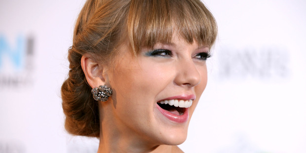 Taylor Swift at the ARIA Awards in Sydney, Australia. Photo / Getty