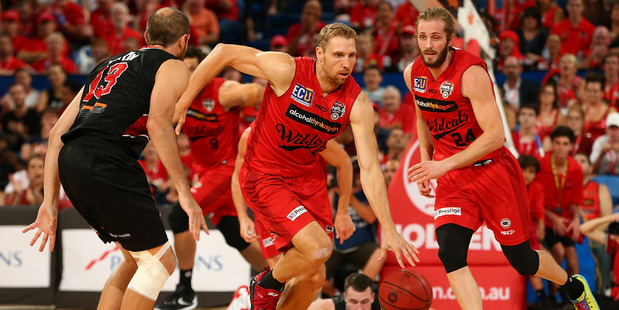 Shawn Redhage plays against Illawarra. Photo / Getty Images