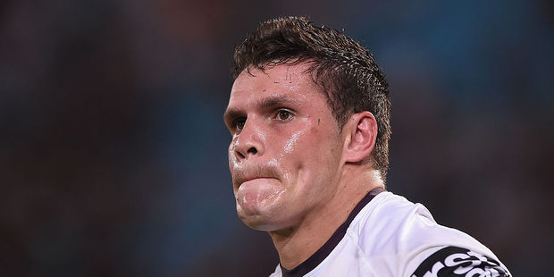 Is this the last straw for Brisbane centre James Roberts? Photo / Getty Images