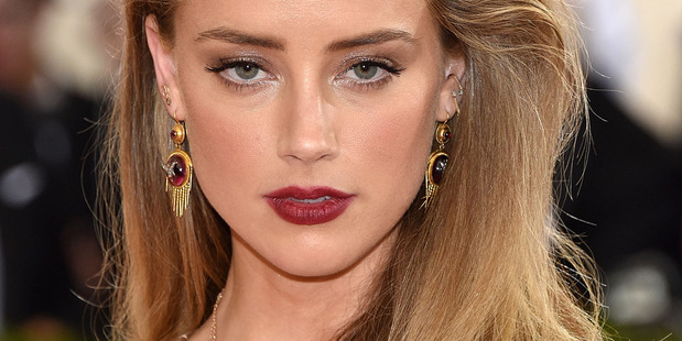 Both Amber Heard, pictured, and Billy Bob Thornton have denied Johnny Depp's reported claims of an affair. Photo/Getty