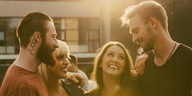 According to a leaflet circulated to new students, "university is all about new experiences and meeting new people, so save the heartache now and start your university life as a free agent." Photo / Getty