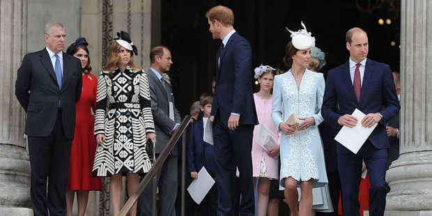 Kensington Palace is flourishing. It is home to Prince William, the Duchess of Cambridge and Prince Harry - and from next year, Princess Eugenie. Photo / Getty Images