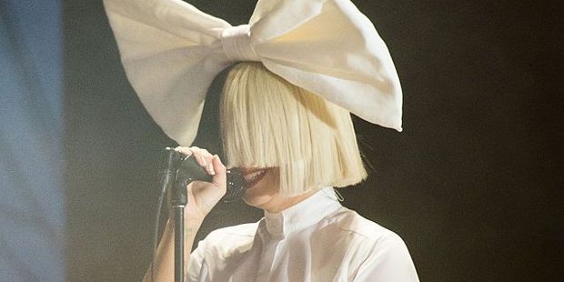 A group of concertgoers who attended Sia's show earlier this month are filing a class-action lawsuit against her for around $US 2 million. Photo / Getty Images