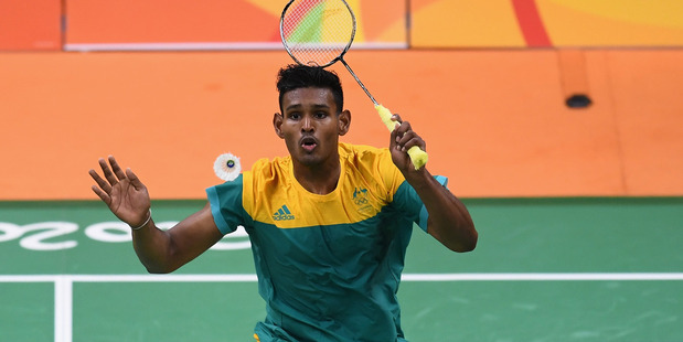 Sawan Serasinghe, of Australia, in action at the Rio 2016 Olympics. Photo / Getty Images