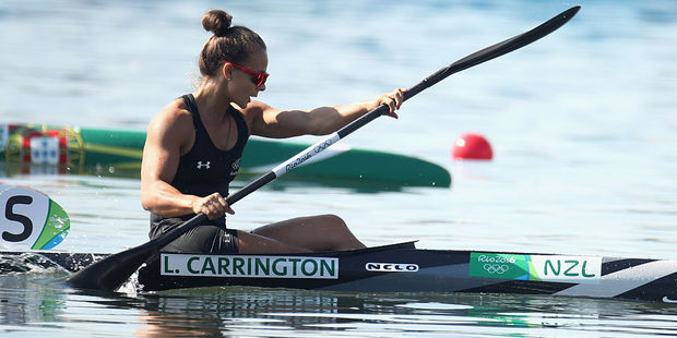Lisa Carrington of New Zealand. Photo / Getty