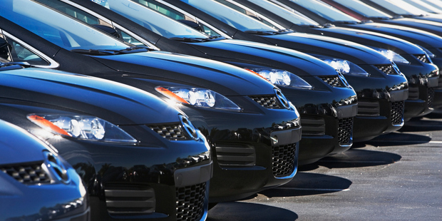 The new vehicle industry had a 5 per cent sales lift on the previous year. Photo / Getty Images