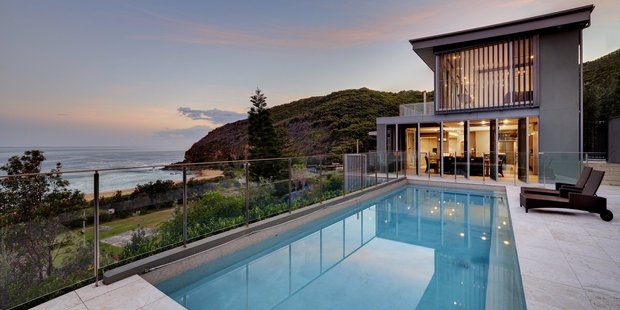Killcare Beach House is a restful haven 100km north of Sydney's hustle and bustle. Photo / Supplied