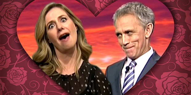 TV3's Holly Pollock and TV One's Dan Corbett are destined to be together.