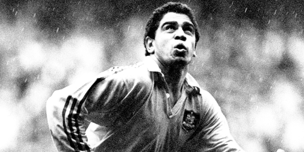 Mark Ella in action for the Wallabies during the 1980's. Photo / Photosport