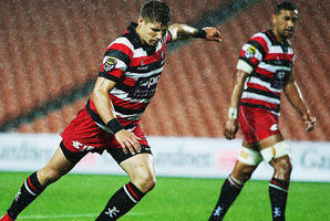 Piers Francis of Counties Manukau. Photo / Getty Images