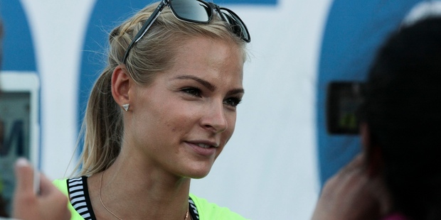 Russian long jumper Darya Klishina has won an appeal with the International Court of Arbitration against her ban from competing at the Rio Olympics. Photo / AP