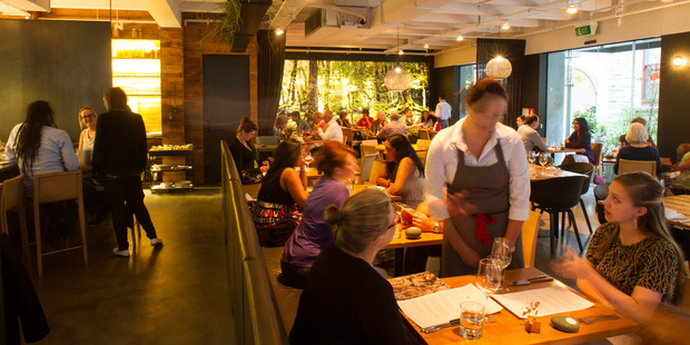 Rata restaurant in Queenstown.