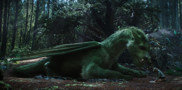 Pete's Dragon, the story of a boy named Pete and his best friend Elliot, who just happens to be a dragon. Photo / Disney