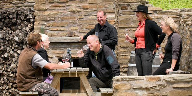 Misha's Vineyard in Central Otago.