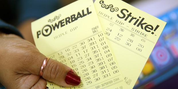 Lotto tickets. Photo / File