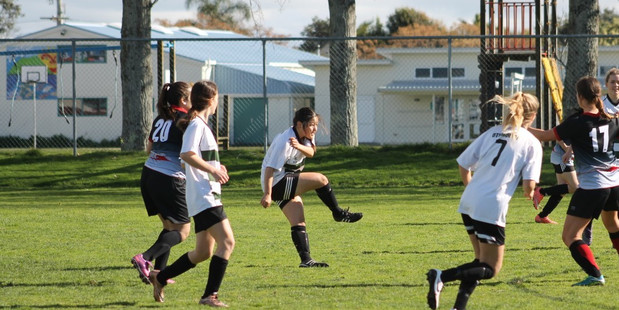 BRIGHT FUTURE: Otumoetai Academy Talent girls in action. PHOTO/SUPPLIED 140816sp17BOP
