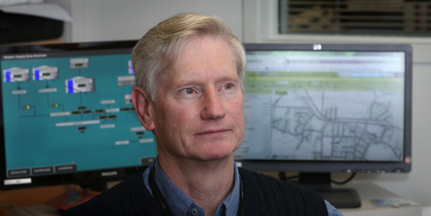 SAFE: Western Bay of Plenty District Council's operations manager Peter Edwards said the district's water was subject to a rigid testing regime. Photo/John Borren.