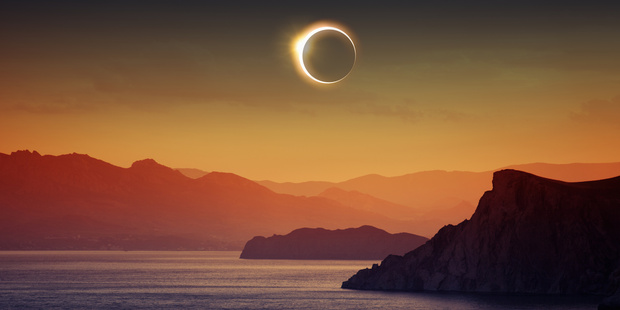 Great American Eclipse. Photo / Sunday Travel