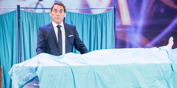Jason Gunn hosts You're Back in the Room NZ coming to TV2.