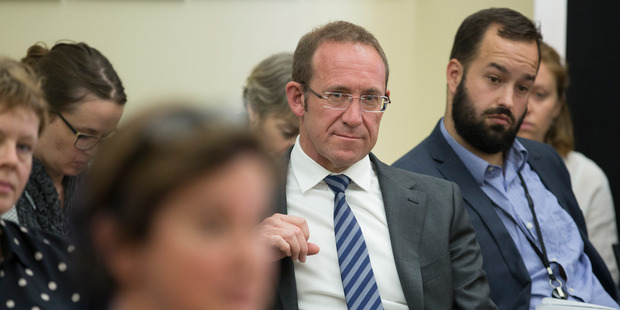 Porirua Mayor Nick Leggett says Andrew Little's comments about him are a "sad day" for the Labour Party. Photo supplied