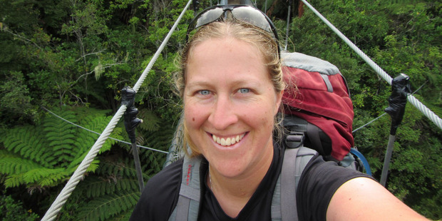 Sarah Kessans was one of 120 chosen from 18,300 who applied. Photo / Supplied