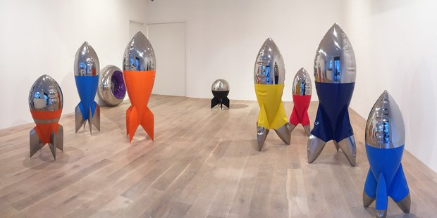 David McCracken installation shot