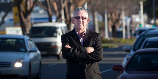 Former Trustpower community relations manager Graeme Purches is running for the Tauranga City Council mayoralty. PHOTO/ANDREW WARNER