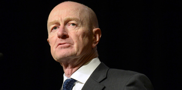 Reserve Bank Australia governor Glenn Stevens has weighed into the debate about foreign capital, saying there needs to be consideration about what type of investment Australia wants. Photo / Bloomberg