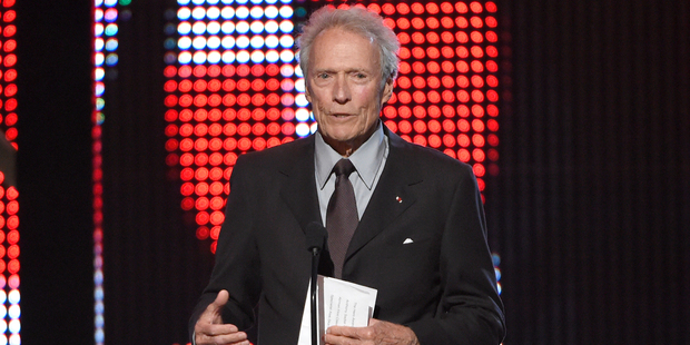 Actor and director Clint Eastwood. photo / AP