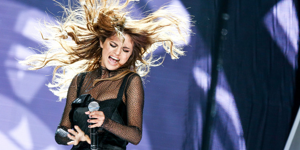 Selena Gomez is holding nothing back during this new phase of her career. Photo / AP