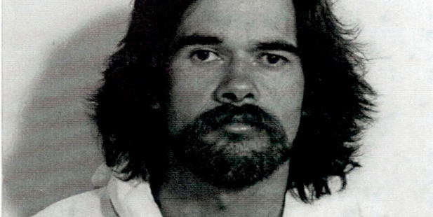 The 1997 police mugshot of Benjamin Nathan after he smashed the America's Cup.