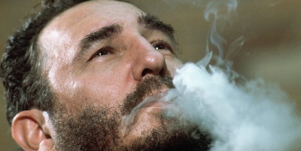 Fidel Castro in 1977.