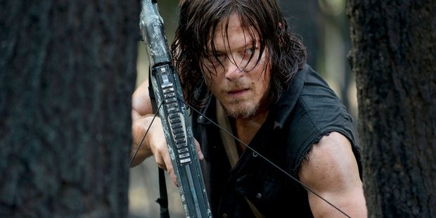 Could this be the end of Darryl in The Walking Dead? Photo / AMC
