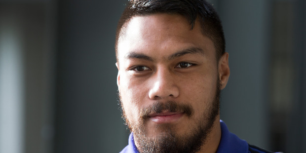 George Moala has been ruled out of the All Blacks' Rugby Championship opener against the Wallabies on Saturday with a knee injury. Photo / AP.