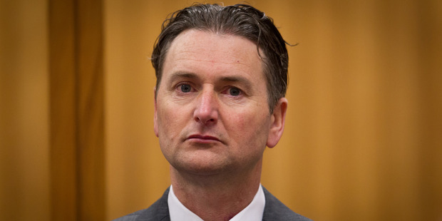 Quinton Paul Winders is on trial for the murder of George Taiaroa. Photo / Stephen Parker