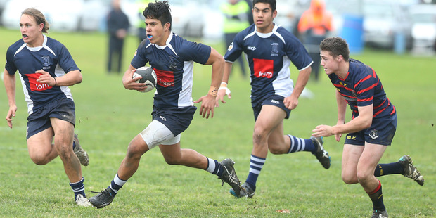 Tauranga Boys' College first XV coach Dan Goodwin will be looking for a big game from his captain Will Ngatai this afternoon.