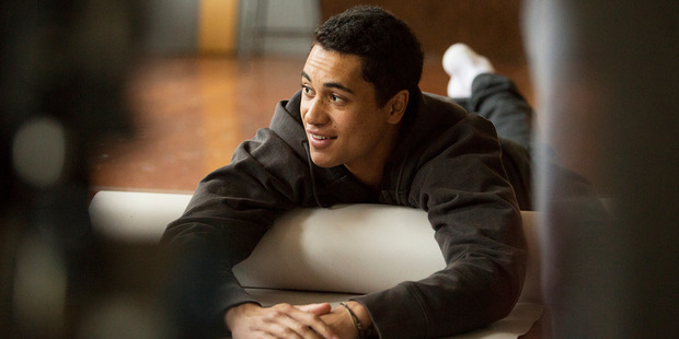 James Rolleston in The Rehearsal. Photo/file