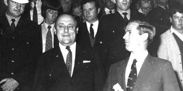 Rob Muldoon was seen in some quarters as the most infamous practitioner of Prime Ministerial executive power in our history. Photo / Wanganui Chronicle