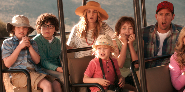 Still image from the movie Blended. Photo / Supplied