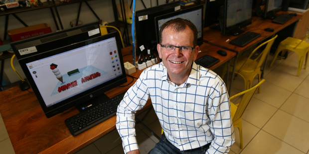 Dr Rick Ede, chief executive of Unitec, has confirmed the polytechnic's Albany campus will shut at the end of the year. New Zealand Herald Photograph by Doug Sherring.