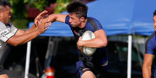 IN FORM: Te Puna's Kaydin Budd will start at blindside flanker for BOP Under-19s v Taranaki Under-19s today. PHOTO/FILE