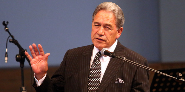 Winston Peters has found an ally in an Auckland Chinese immigrant and real estate agent who says it is time for New Zealand to rethink its immigration policy. Photo Stuart Munro